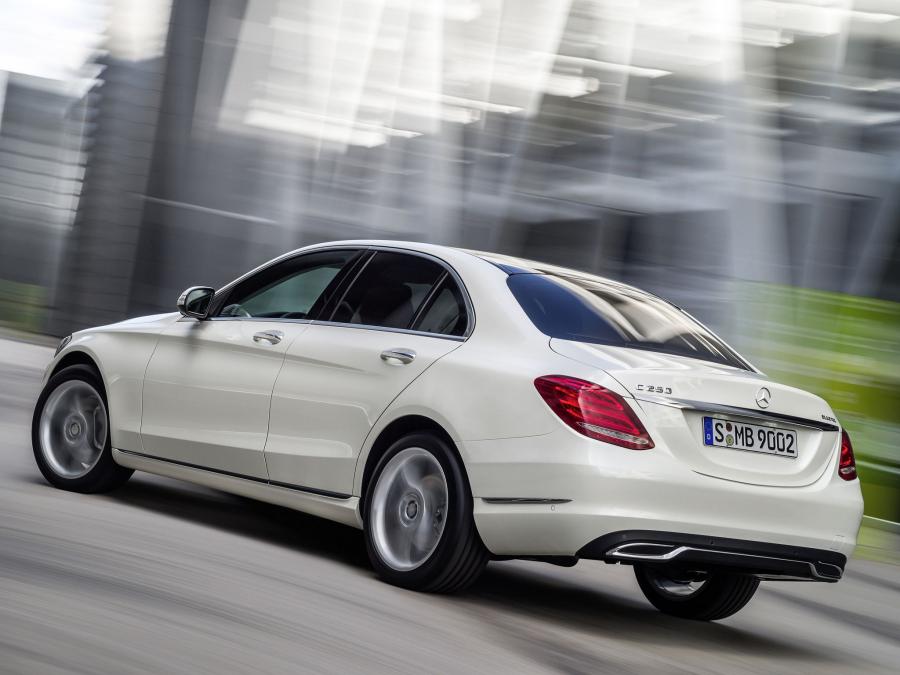  Mercedes-Benz C250 BlueTec Avantgarde Line 2014 года  (фото 10 из 15)